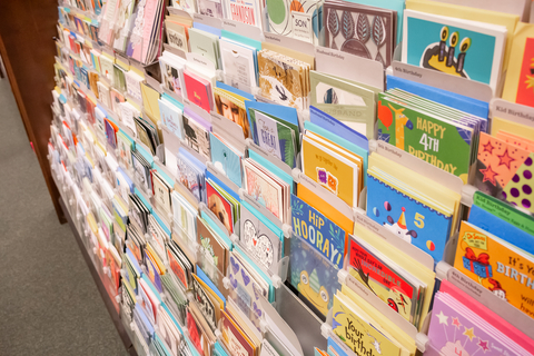 For the Greeting Card industry