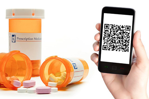 QR codes for medication instructions